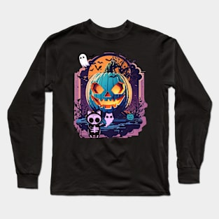 Halloween Long Sleeve T-Shirt